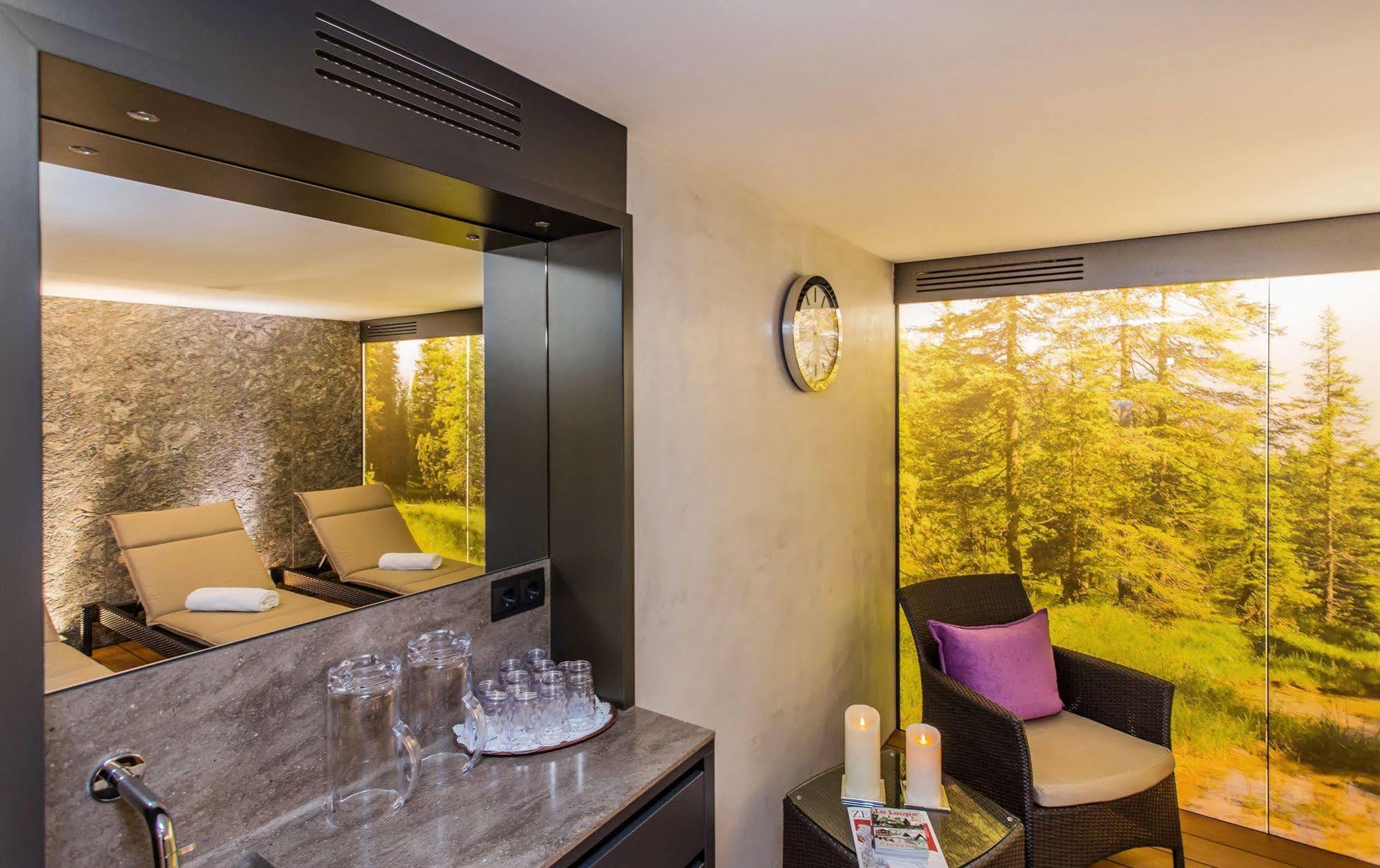 Hotel Garni Edelweiss Лех ам Алберг Екстериор снимка
