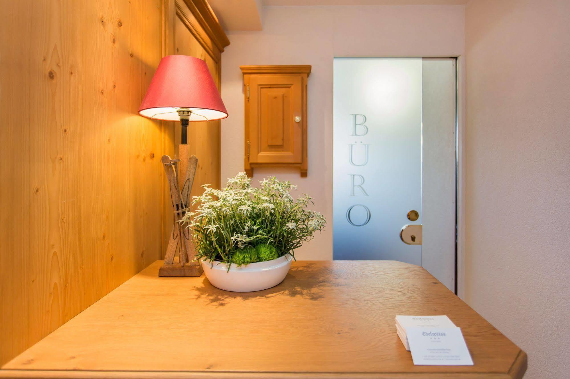 Hotel Garni Edelweiss Лех ам Алберг Екстериор снимка